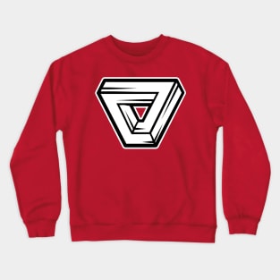 Cosmic Trapezoid Crewneck Sweatshirt